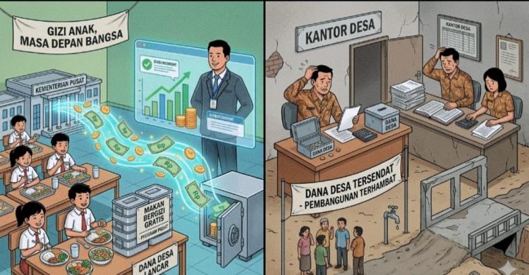 Menunggu Gaji di Ujung Desa Kabupaten Bengkalis: Kisah Sunyi Aparatur Menjelang Lebaran